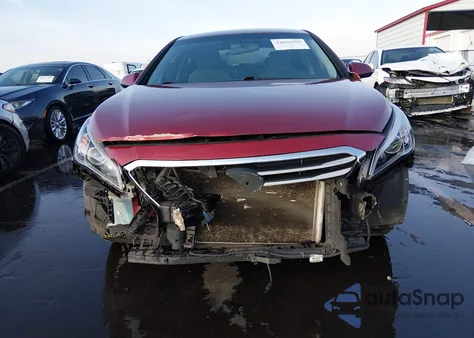 2015 Hyundai Sonata Se из США, поврежденный, VIN 5NPE24AF3FH172254